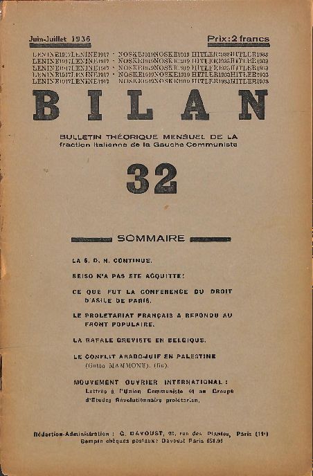 Miniature de Bilan nº32