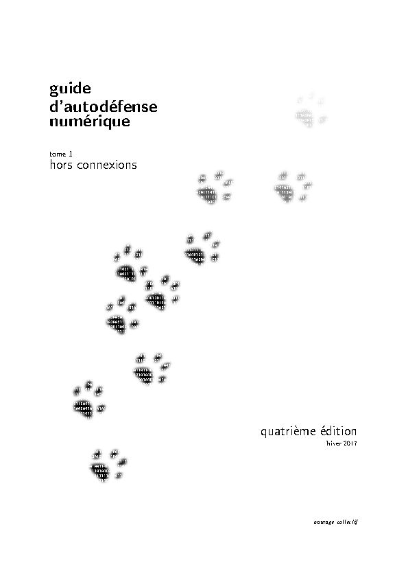 Miniature de Guide d autodefense numerique tome 1