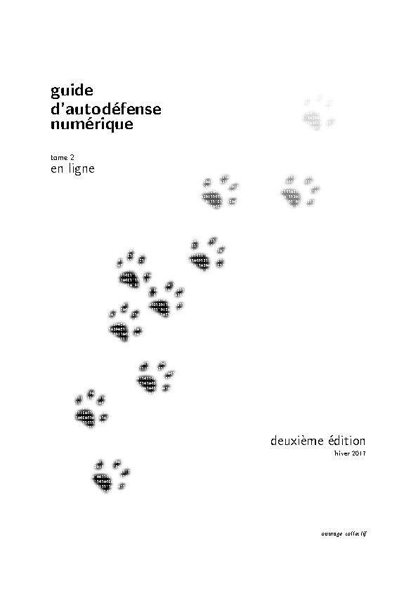 Miniature de Guide d autodefense numerique tome 2